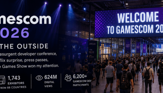 Gamescom 2026: A Massive Global Event Viewed From the Outside