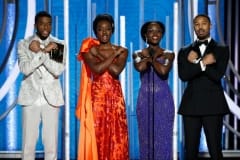 Ryan Coogler, Danai Gurira, Michael B. Jordan and Lupita Nyong'o - 2