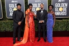 Ryan Coogler, Danai Gurira, Michael B. Jordan and Lupita Nyong'o