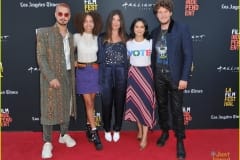 Cast - camila-mendes-new-romantic-laff-premiere-03