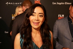 #LAFilmFestival 2018 - #AimeeGarcia at #ElChicano Premiere