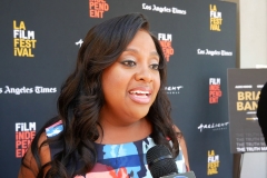 Sherri Shepherd at Brian Banks Premiere LA Film Festival 2018