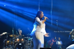 Lalah Hathaway Performing