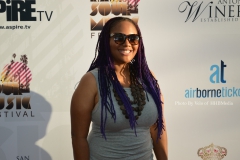 Lalah Hathaway Red Carpet