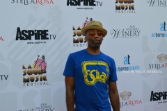 Rahsaan Paterson Red Carpet