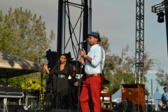Rahsaan Patterson Performing
