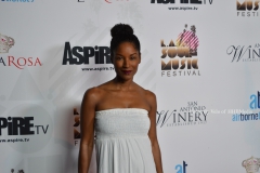 Tish Dawkins Red Carpet