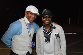 Kwame and DJ Q-Nice