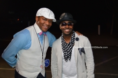 Kwame and DJ Q-Nice