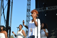 Conya Doss Performing