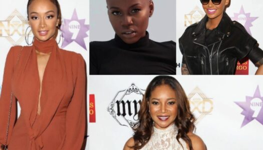 Draya, Amber Rose, V Bozeman, & Tamala Jones come out for Hill Harper & Nate Parker’s annual Toy drive