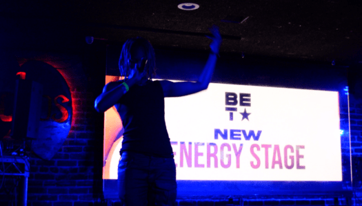 New Energy Stage B.E.T. Weekend 2024