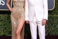 Bradley Cooper and his girlfriend, Irina Shayk