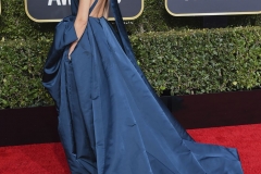 Gemma Chan arrives at the 76th annual Golden Globe Awards at the Beverly Hilton Hotel