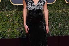 Laura-Harrier-Golden-Globe-Awards-2019-Red-Carpet-Fashion