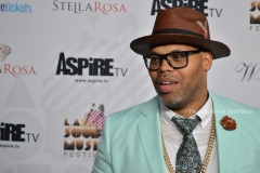 Eric Roberson Red Carpet